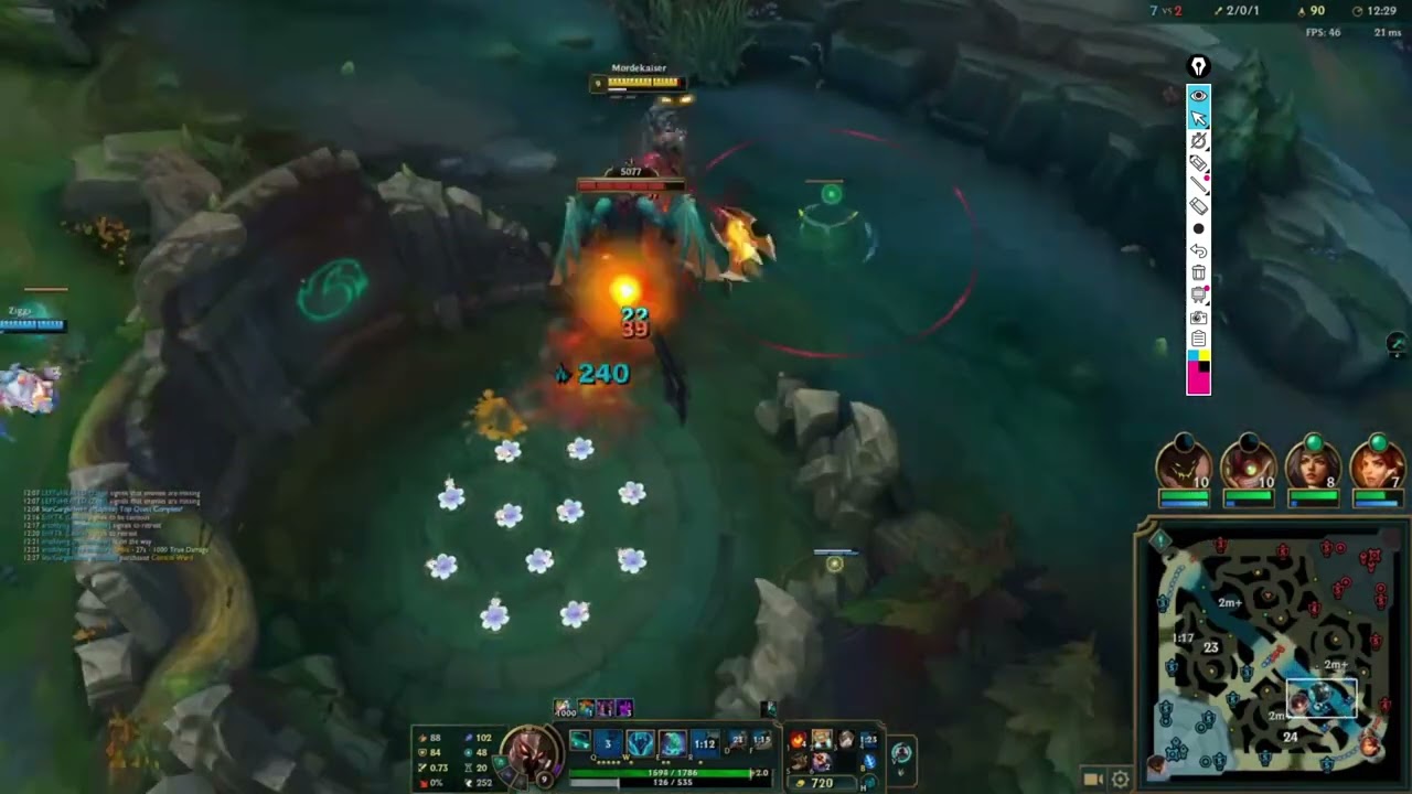 Silver Mordekaiser vs Jax