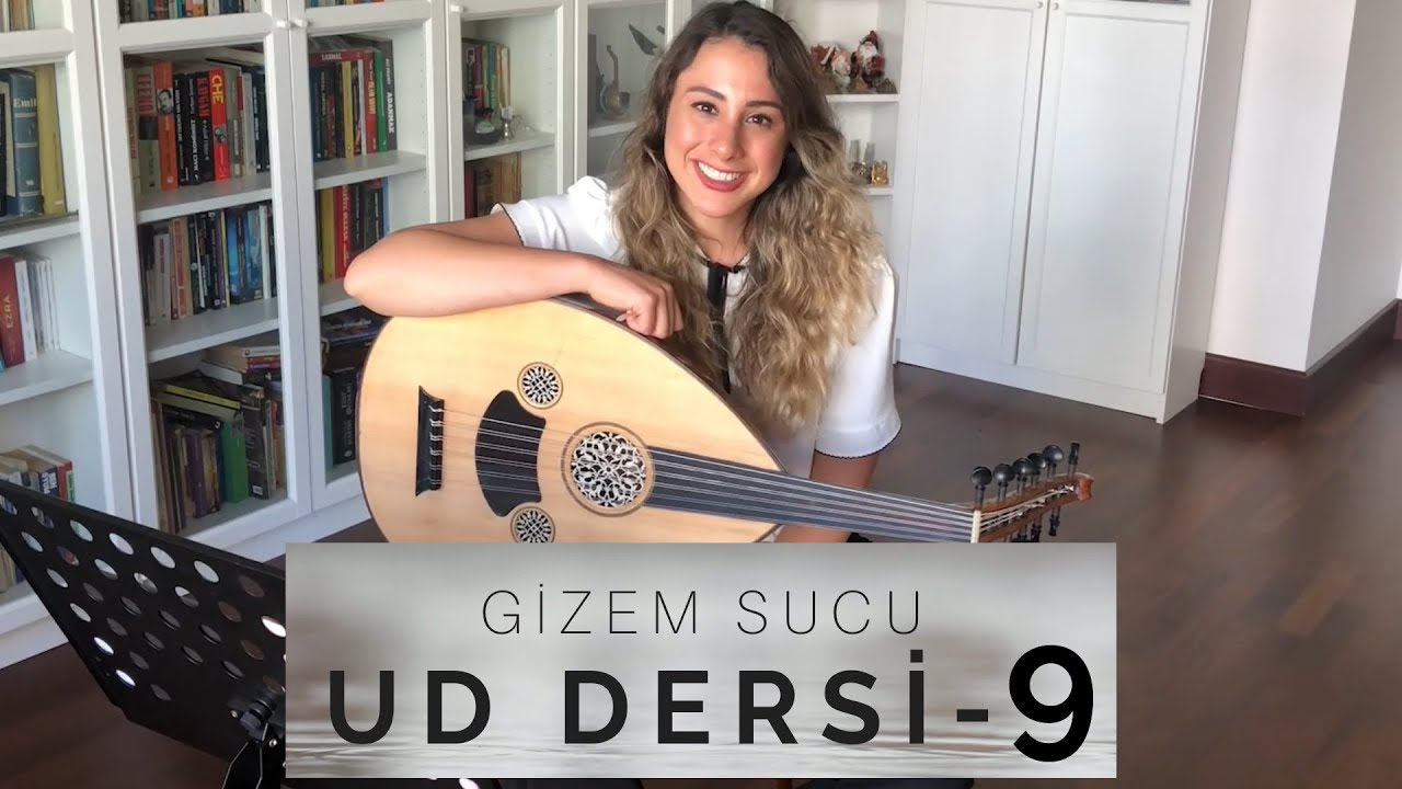 Ud Dersi 9 - Gizem Sucu (Metronom-Tremolo)