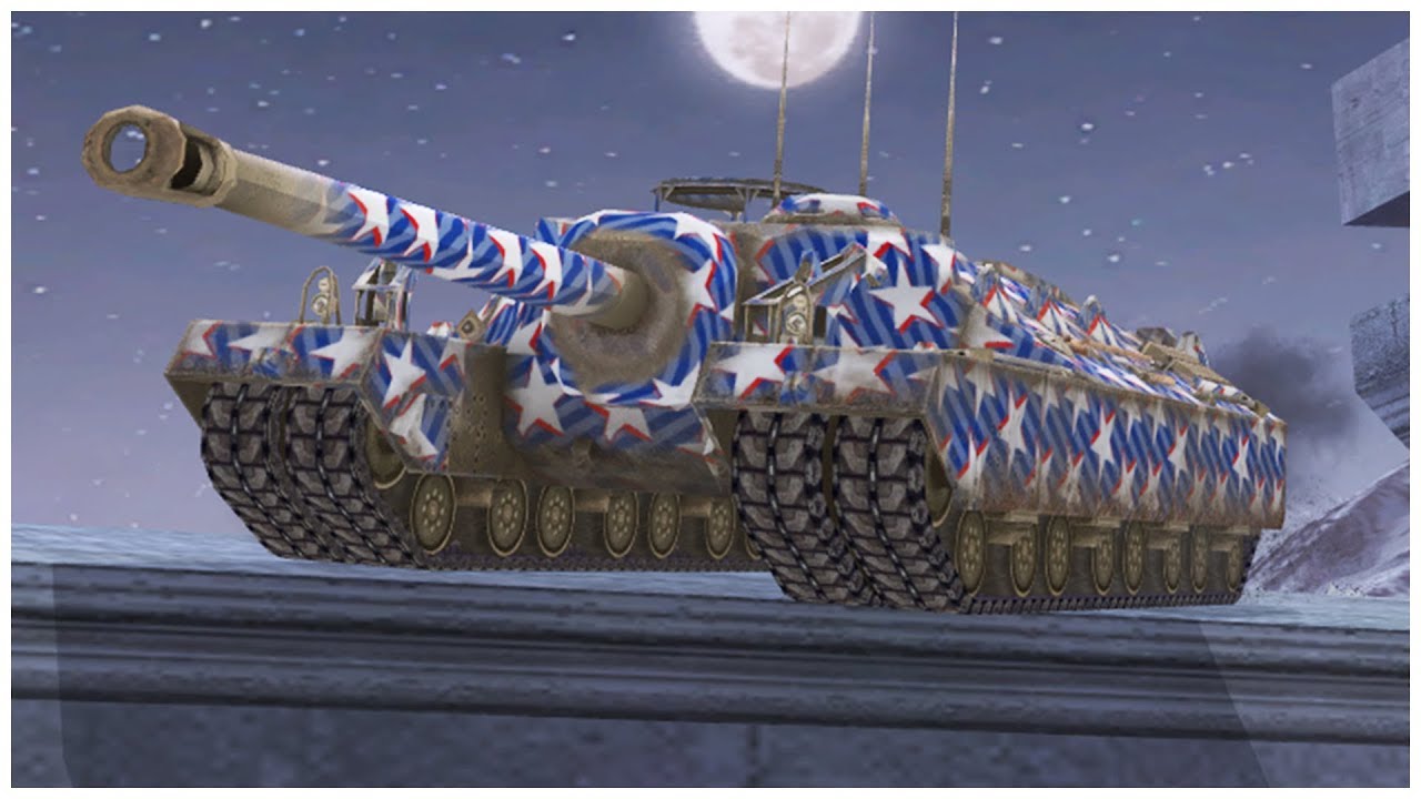T95 &bull; 7.4K DAMAGE &bull; KOLOBANOV &bull; WoT Blitz Replay