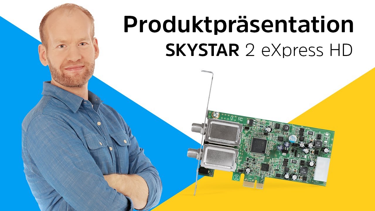 SKYSTAR 2EXPRESS HD | Produktpräsentation | TechniSat