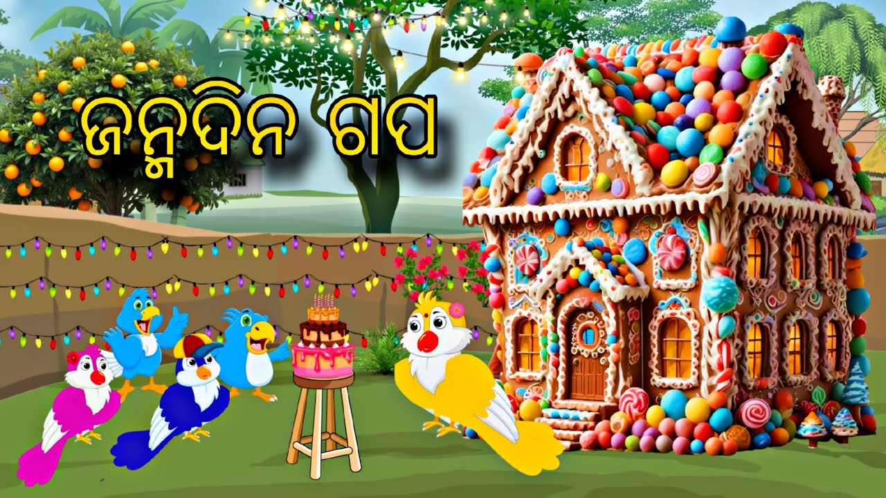 Janmadina Gapa \\ Odia Stories \\ Odia Gapa \\ Tiki Chadhei Gapa \\ Bird Story Odia \\ Stories