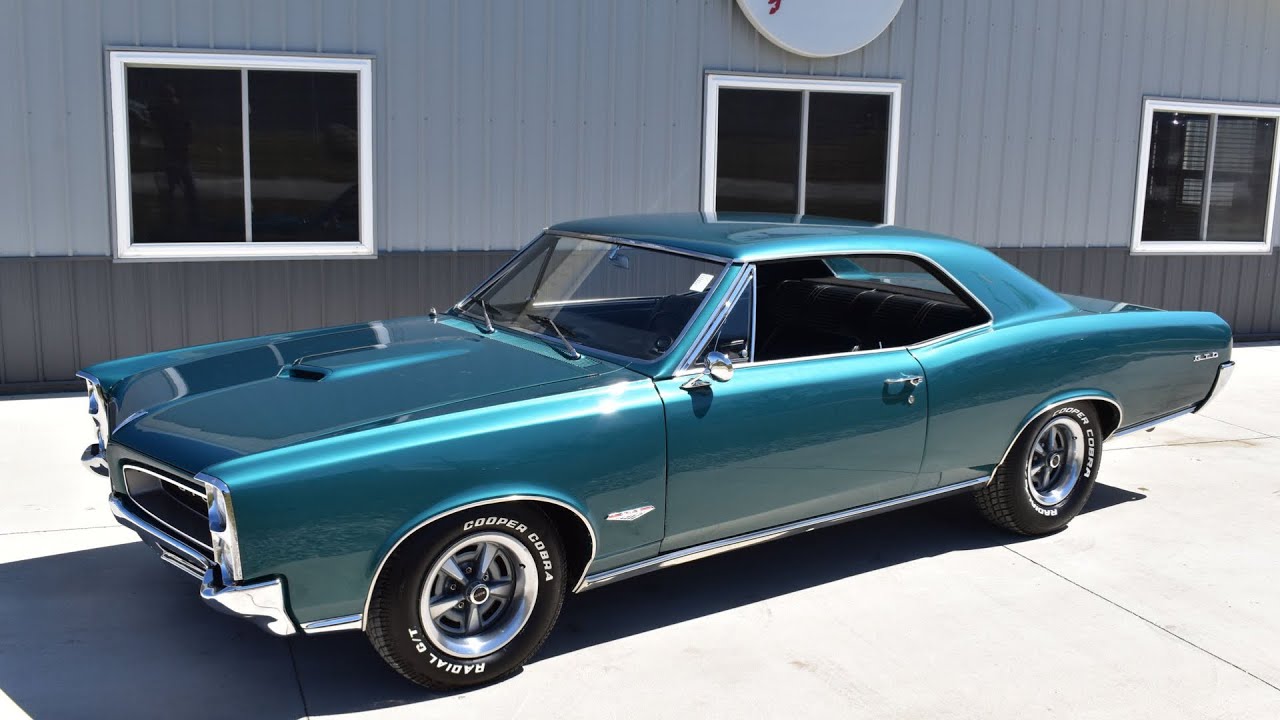 Pontiac GTO 1966 года (ПРОДАН) в Coyote Classics