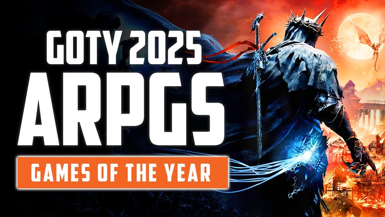 20 лучших новых экшен-RPG 2025 года, в которые стоит сыграть (издание GOTY 2025)