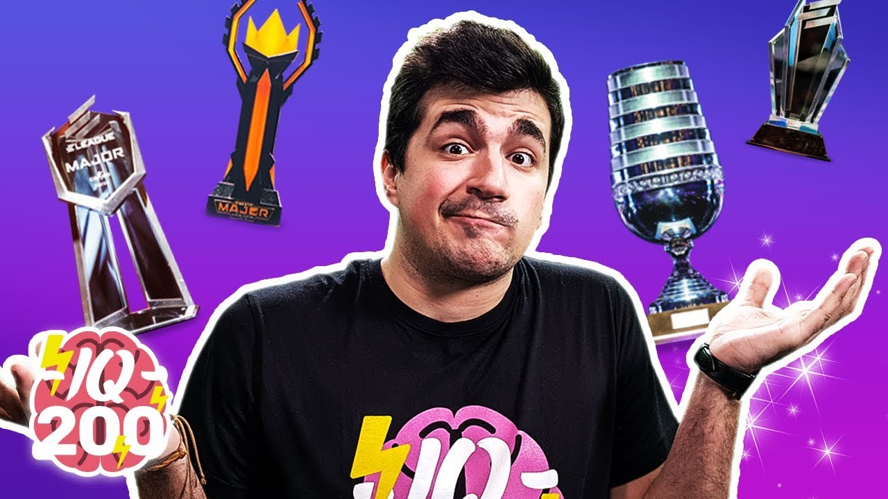 IQ200 - Kako je nastao CS:GO Major?