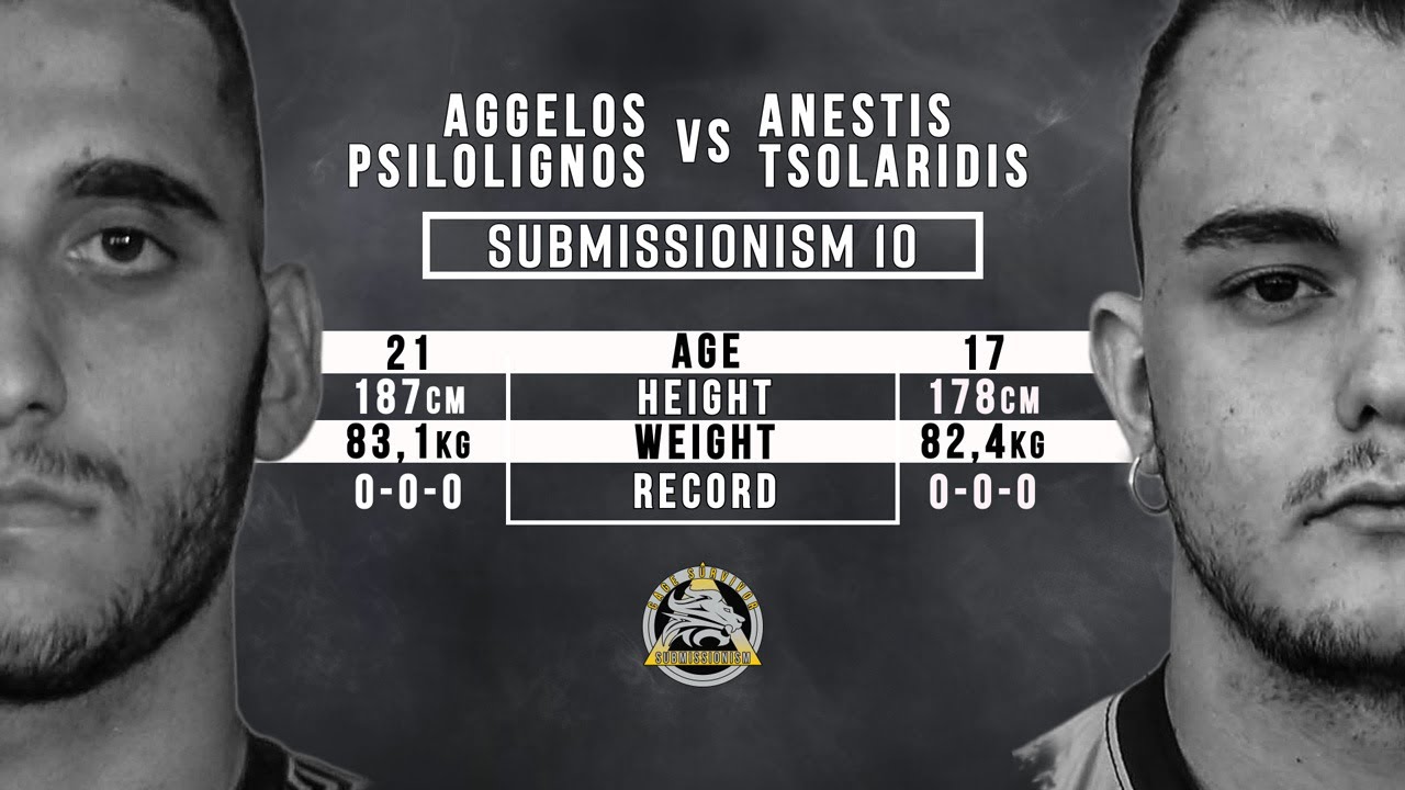 Submissionism 10: Aggelos Psilolignos vs Anestis Tsoleridis Full Fight