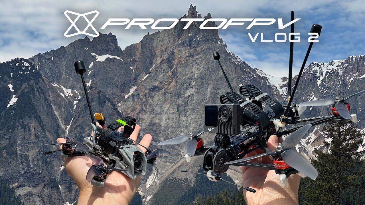 ProtoFPV Vlog2 | Finally Flew My Dream LR Spot! Proto25 | Proto6R