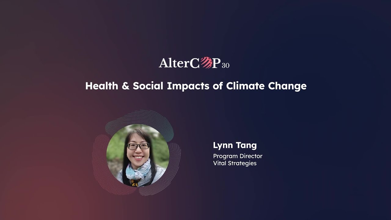 Health & Social Impacts of Climate Change