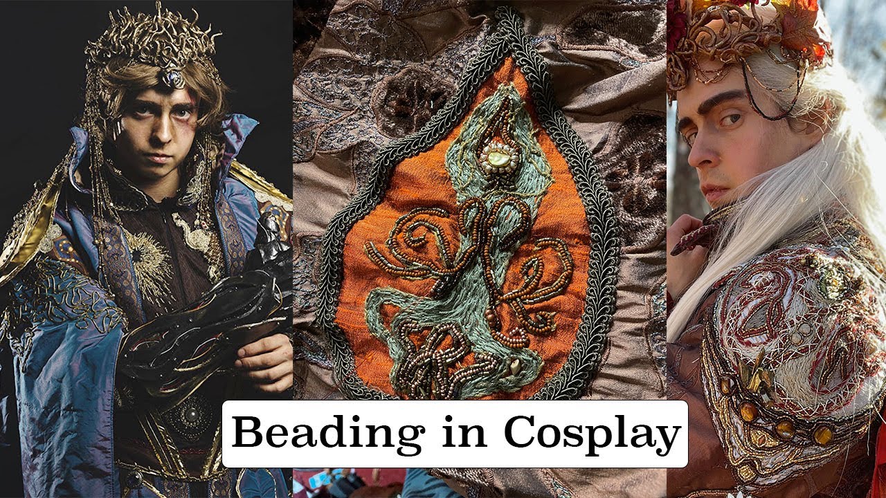 Beading in Cosplay - Examples and Overview