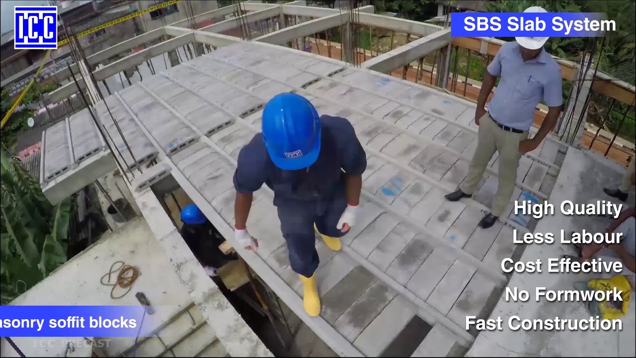 ICC Suspended Beam Slab System (SBS system) - Build your Slab Faster & Easier