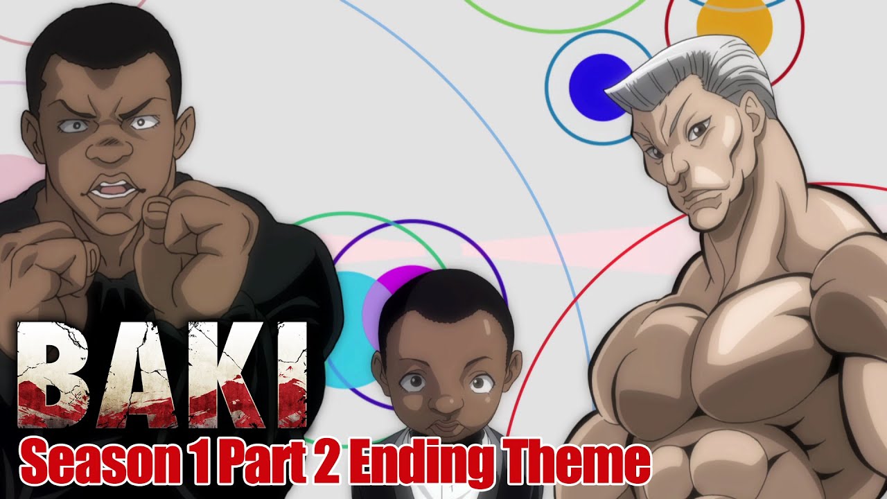 Baki  (2018) | BEAUTIFUL BEAST - DEVIL NO ID | Season 1 PART 2 Official Ending Theme