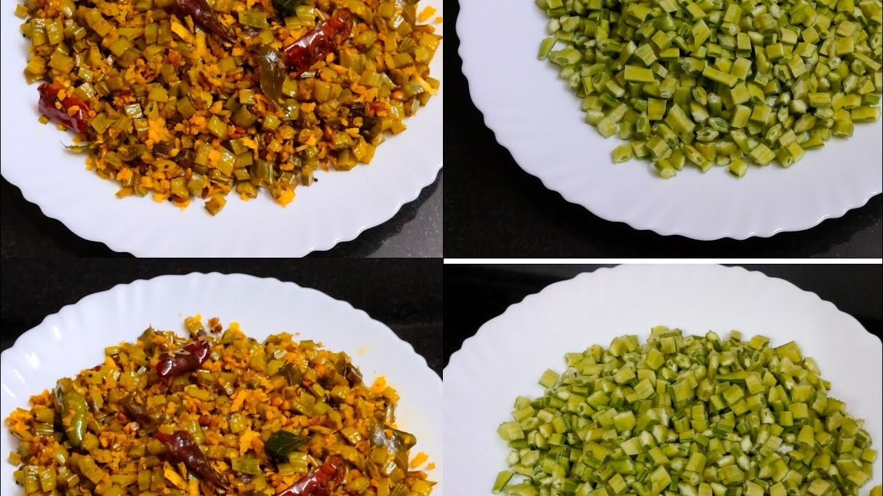 Vishu sadya special Cluster beans thoran recipe| Tasty kothamara thoran recipe