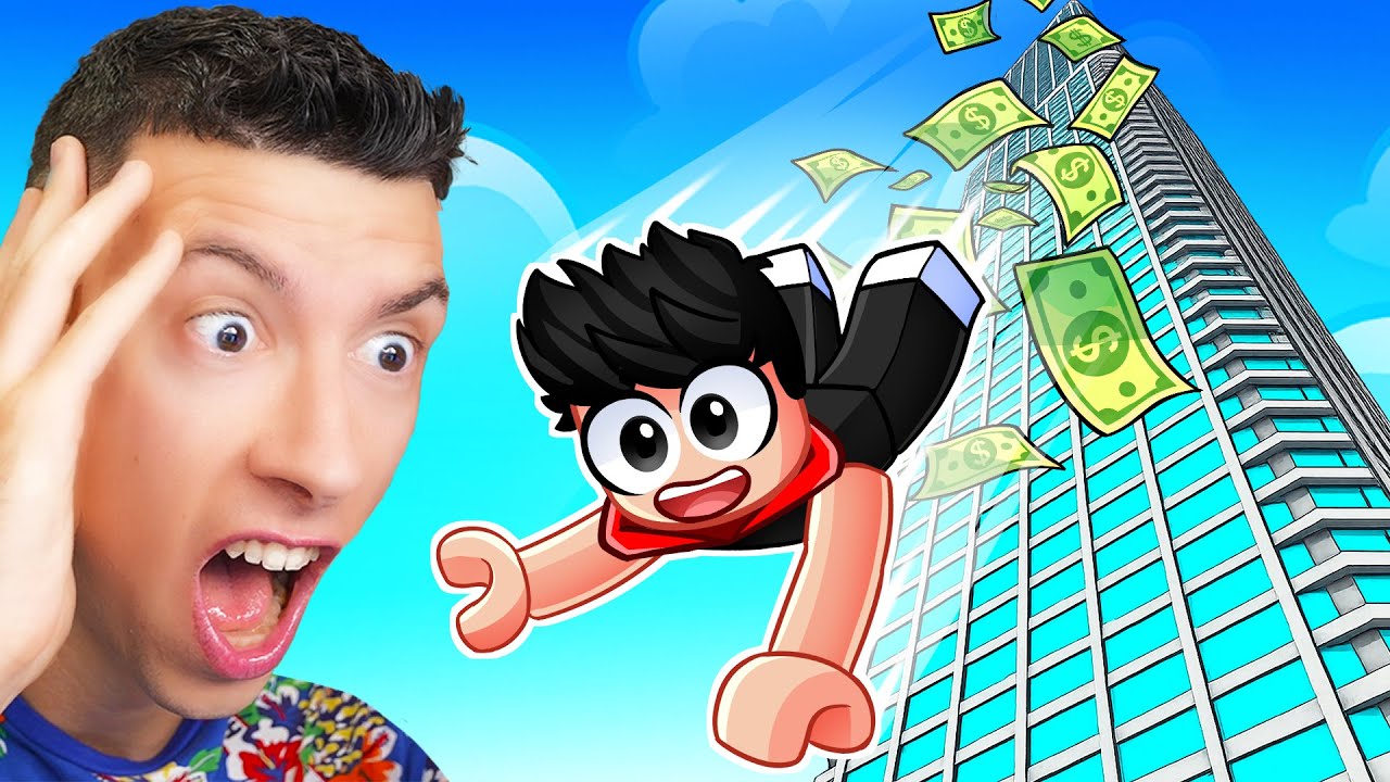 CONSTRUIRE pour VOLER dans ROBLOX..