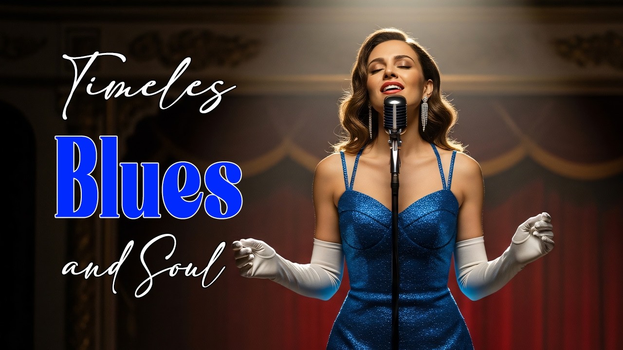Etta James Inspired Blues & Soul Classics - Blues & Soul for Timeless Memories