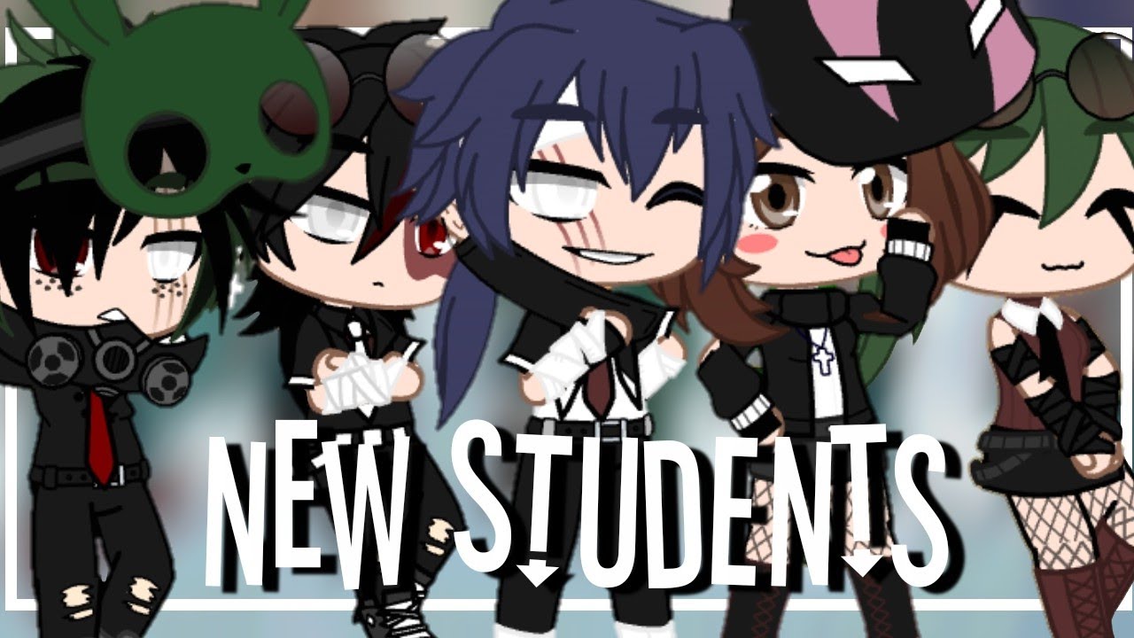 New Students Meme || BNHA || Canon Dekusquad meets Villain Dekusquad ||