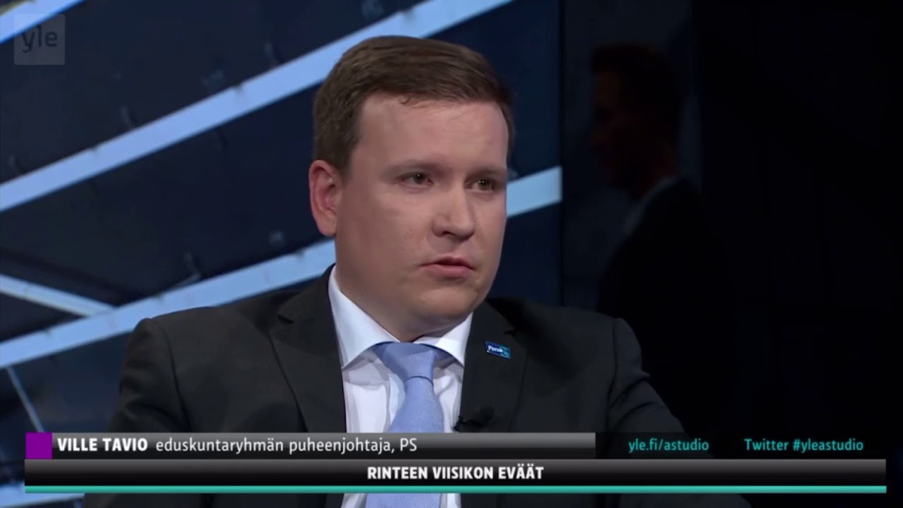 Ville Tavio jauhottaa hallituksen maahanmuuttopolitiikan