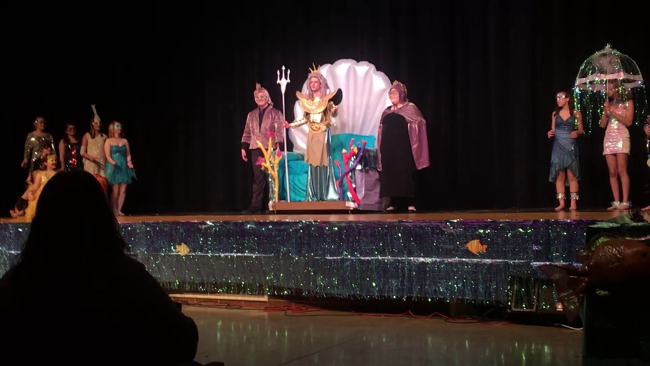 ERHS The Little Mermaid Act 1
