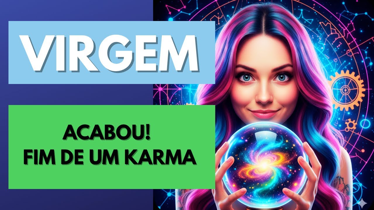 VIRGEM ♍️ FIM DE UM KARMA! 