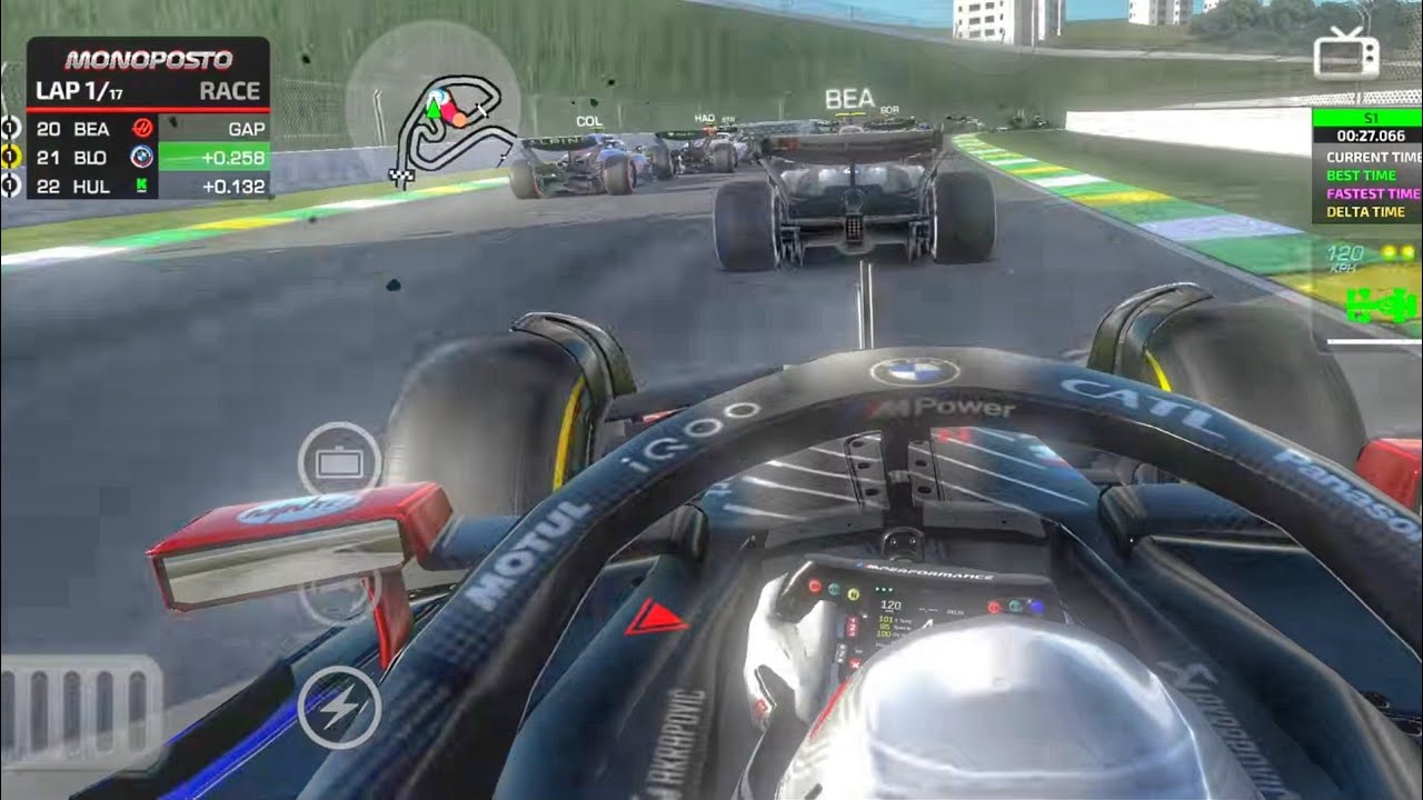 MONOPOSTO 2025 | S2:R19 BRAZILIAN GRAND PRIX INTERLAGOS 🇧🇷 | Finally What a Race 😁😁