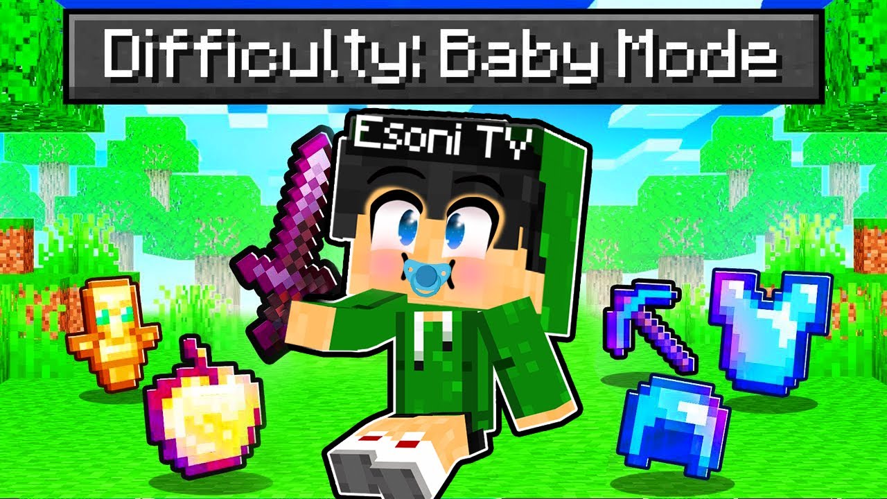 Minecraft, But Esoni is on 