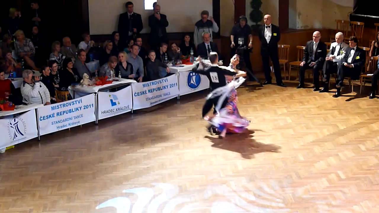 Martin Houška & Andrea Třeštíková - Finále - sólo TANGO (MČR STT 2011)
