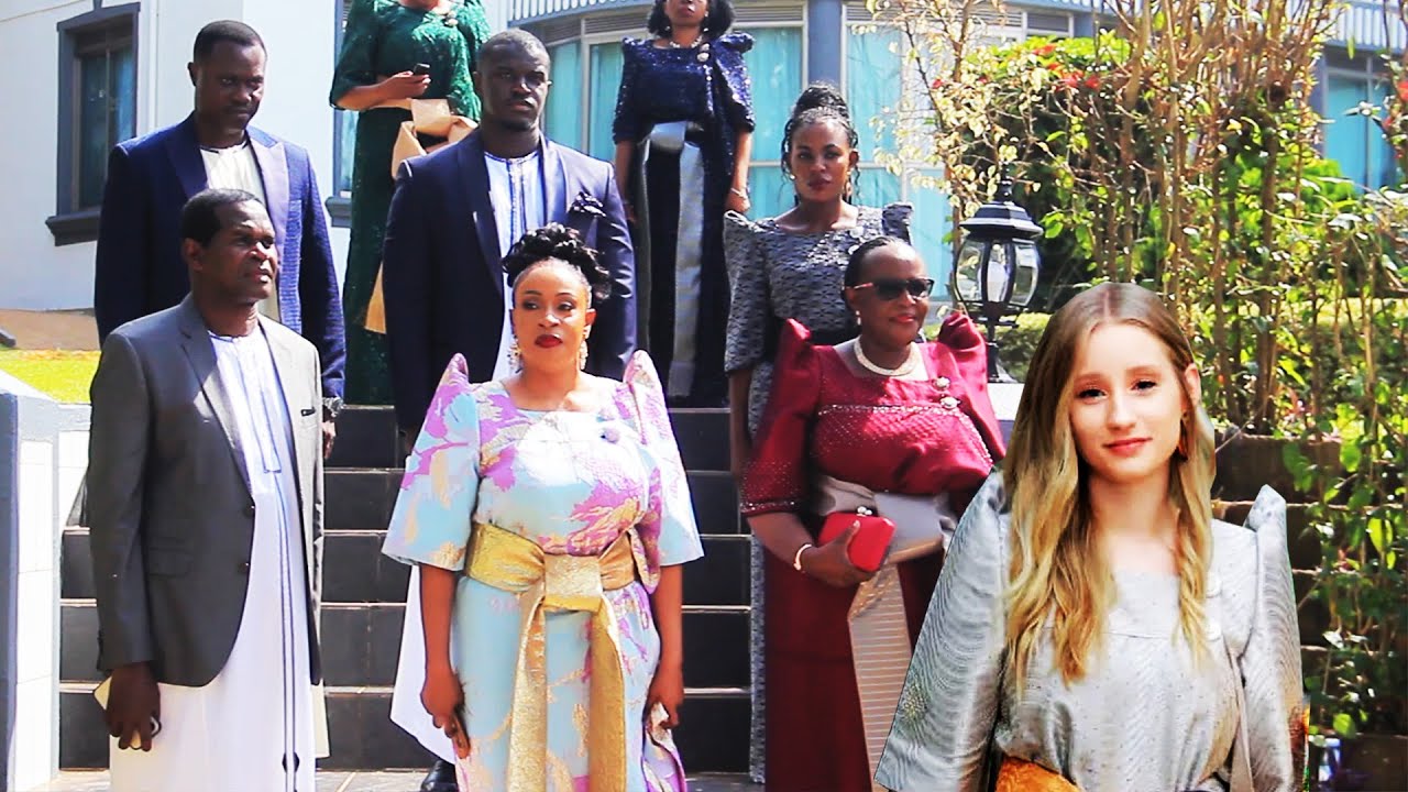Pastor Kayanja's Son introduces Mzungu wife to parents at their home