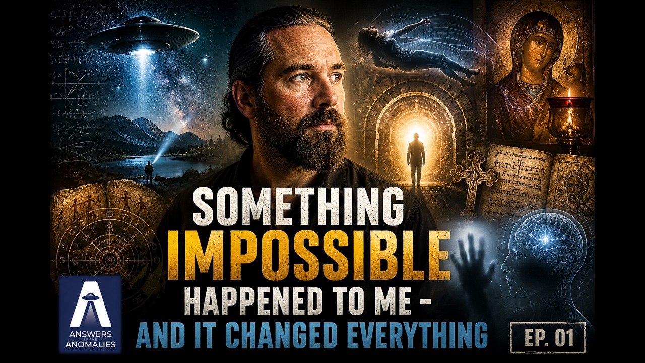 Something Impossible Happened to Me &mdash; and It Changed Everything | Answers in the Anomalies Ep. 01
