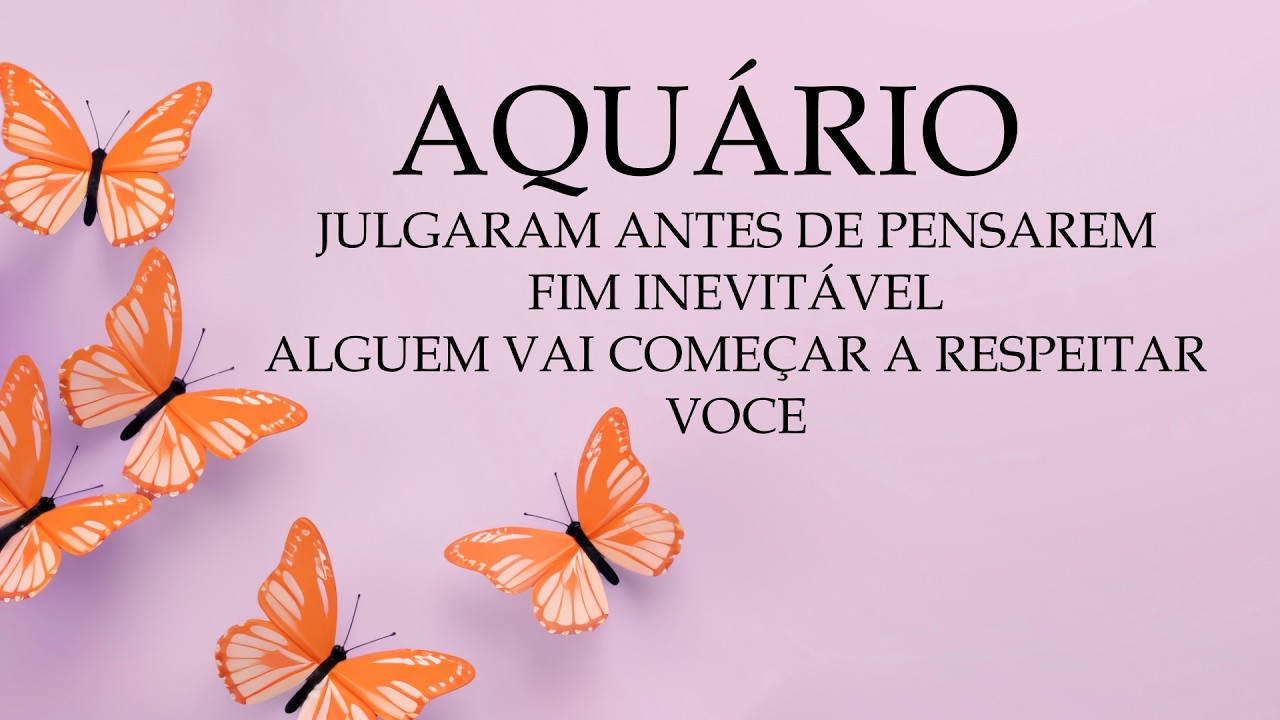 ♒AQUARIO♒ALGO MARAVILHOSO VAO ACONTECER NESTA SITUAÇÃO, LIBERTAÇÃO