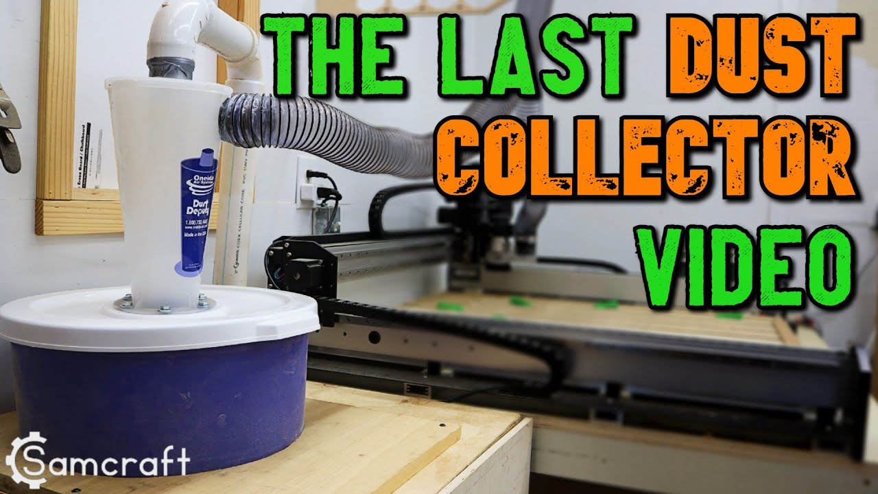 My LAST VIDEO on this DIY Dust Collector \\  Shop Vac Dust Deputy Cyclone Collection System