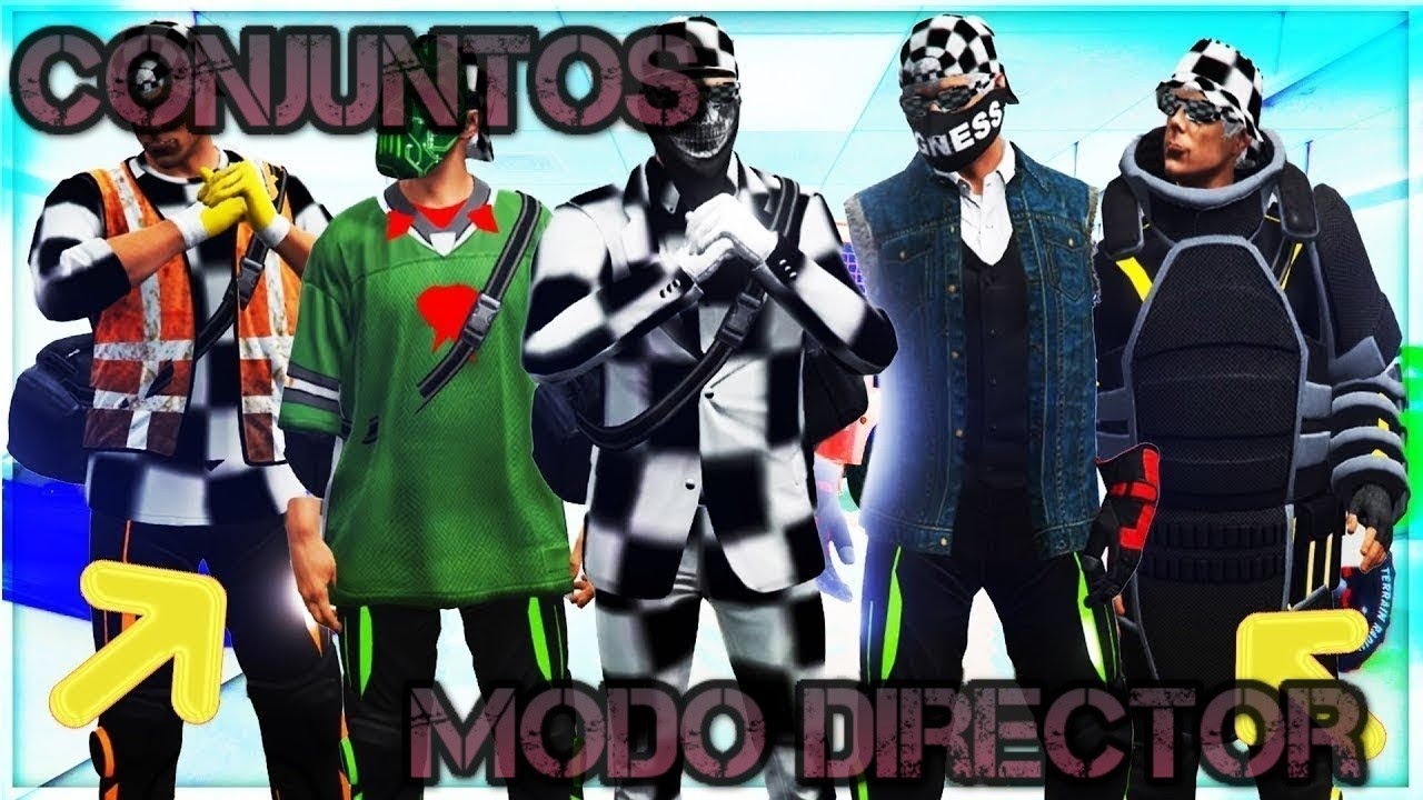 Como sacar conjuntos del modo director ¡bien explicado!Para principiantes
