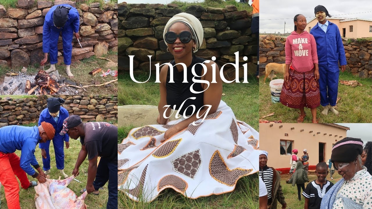 Umgidi Vlog: Xhosa Culture | Eastern Cape | ENgcobo | Siba Xalabile 