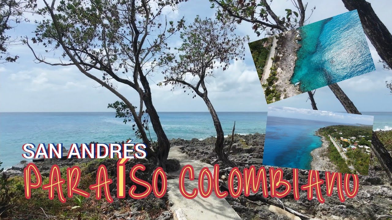 Paraíso colombiano  San Andrés 