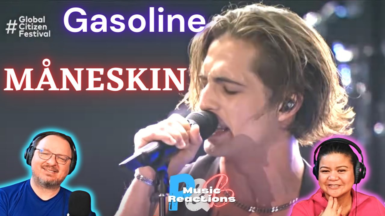 MOONLIGHT | «Gasoline» (выступление на фестивале Global Citizen) | Реакция пар!