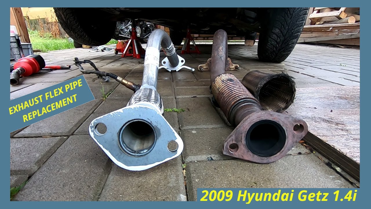 Flex Exhaust Pipe Replacement (HD)