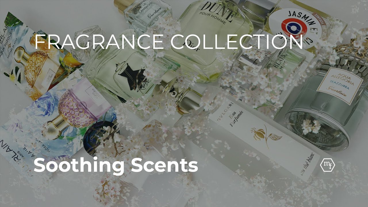 Let's smell Nettare di Sole & Flora Salvaggia and some scents that are relaxing and soothing