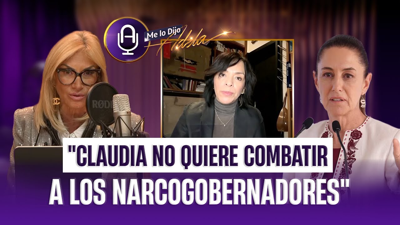 ANABEL HERNÁNDEZ revela detalles de Narcogobernadores de MORENA | MLDA
