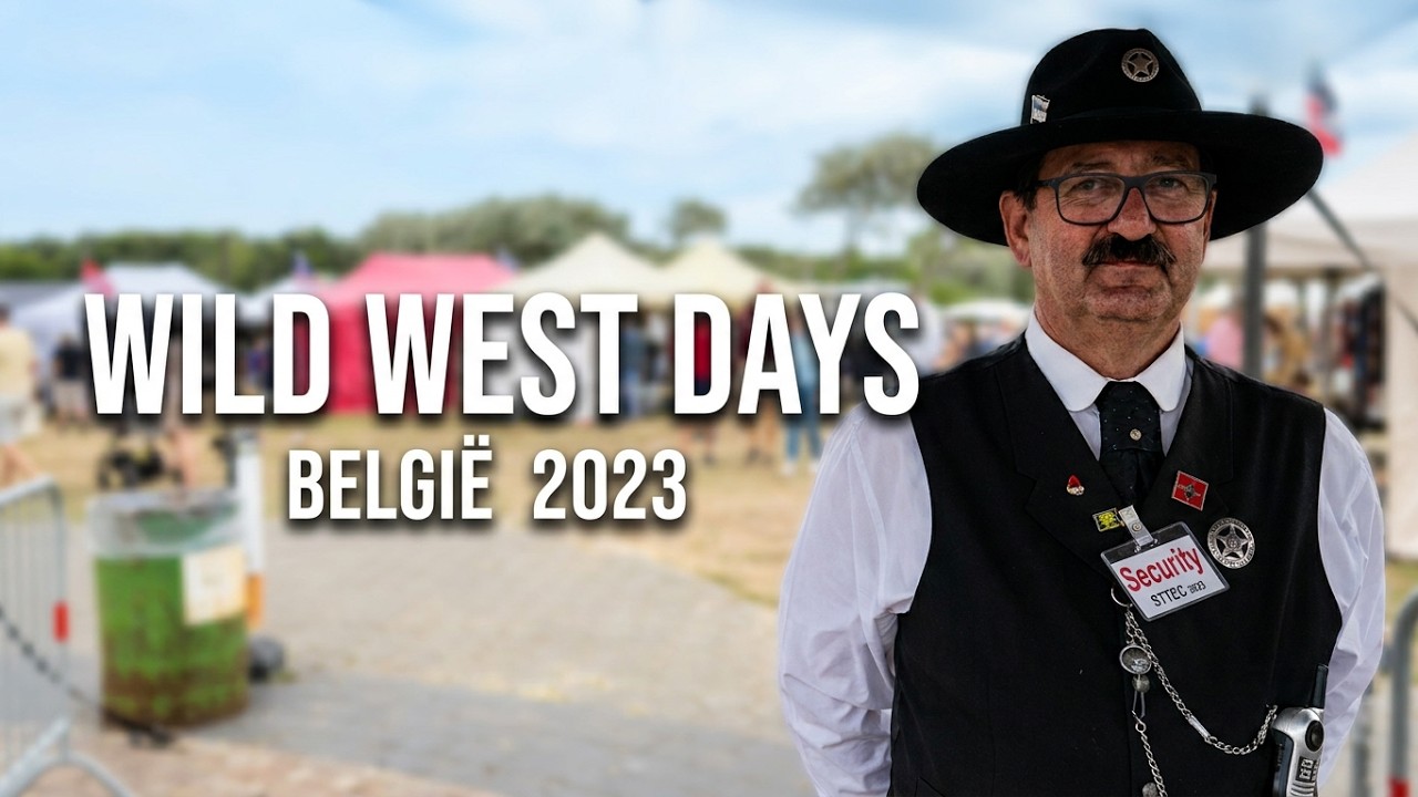 Wild West Days, Bredene - België (21 & 22/07/2023)