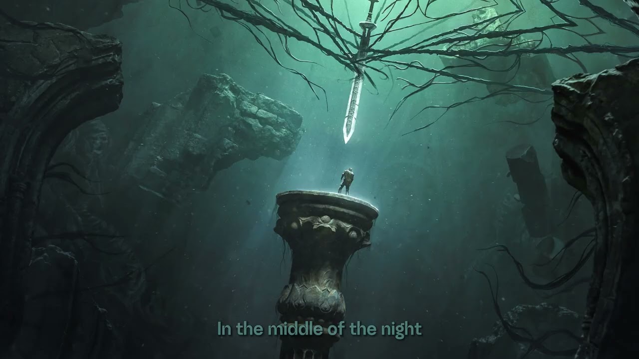 MIDDLE OF THE NIGHT X VIOLIN (Slowed + Reverb + Bass Boosted) (Lyrics)