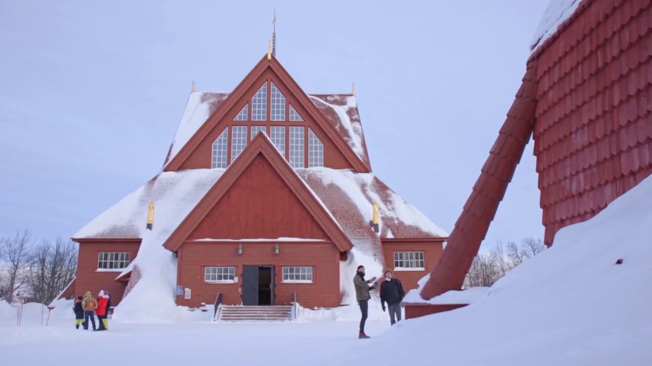 Fasadus: Company from Lithuania takes part in the Kiruna town relocation project