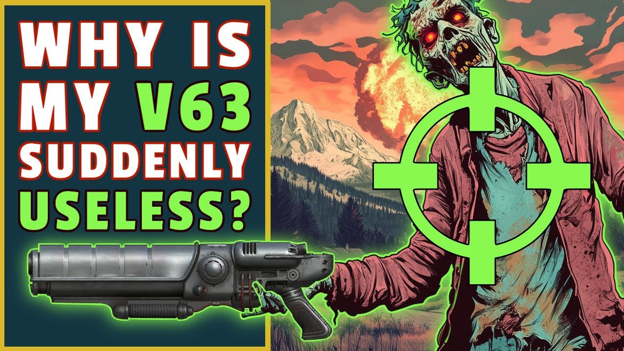 BETHESDA Broke the V63 Laser Carbine in Fallout 76!