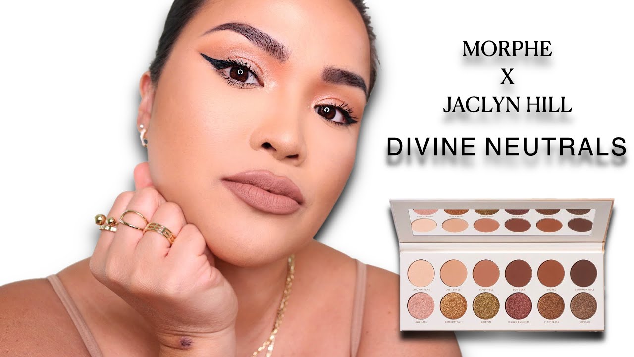 MORPHE X JACLYN HILL DIVINE NEUTRAL PALETTE | Full Face Morphe & Jaclyn Cosmetics