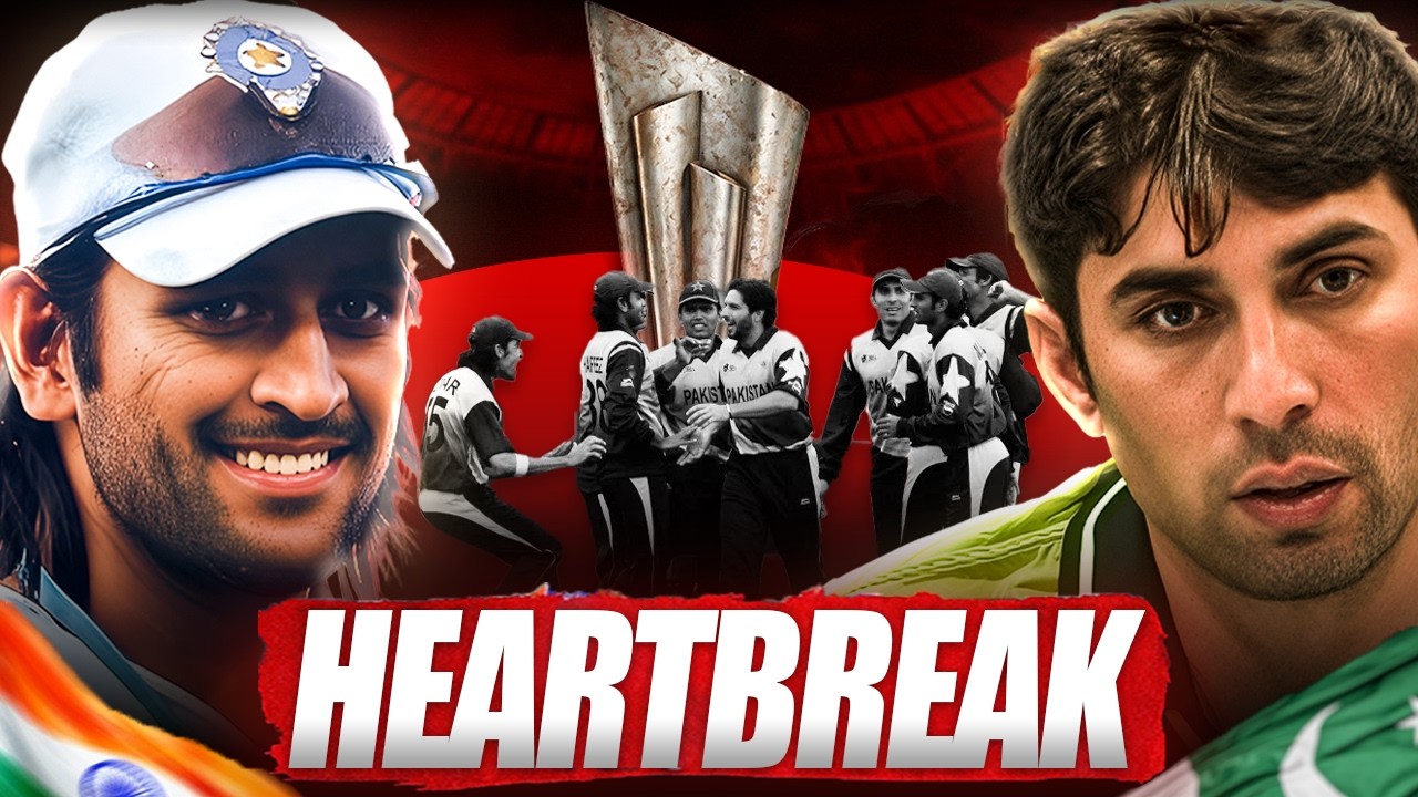 The heartbreak of 2007 T20 World Cup: pt.1