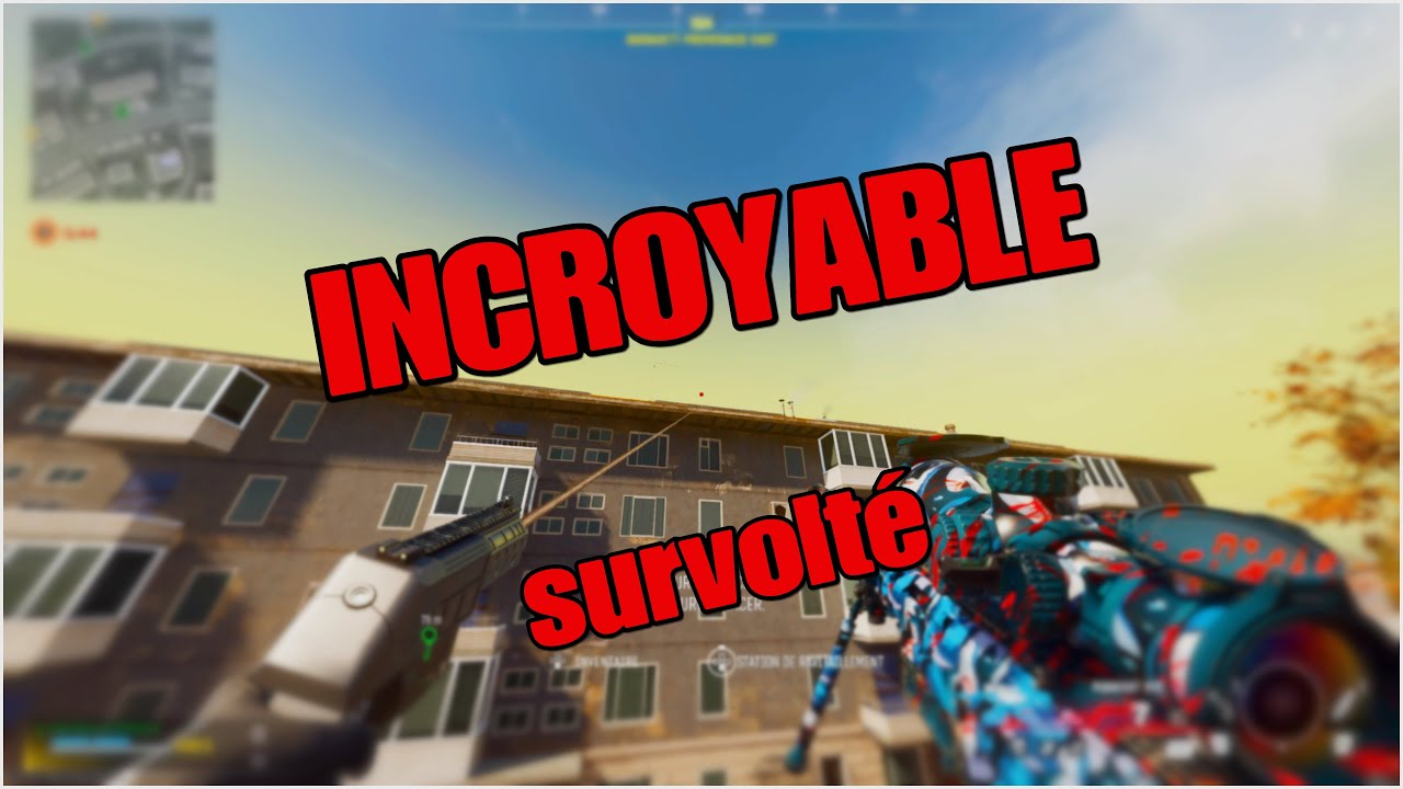 Le mode que l'on attendait tous est enfin arrivé : Survolté ! ( no commentary ) #warzone