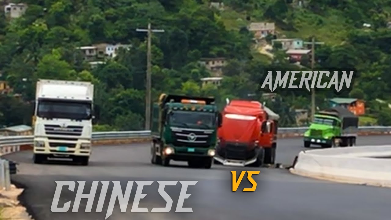 AMERICAN TRUCKS VIOLATED BY CHINESE TRUCKS !!