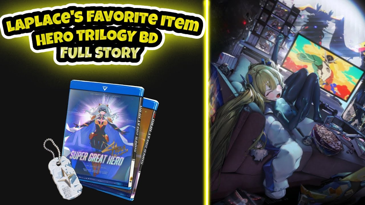 Laplace's Favorite Item: Hero Trilogy BD Story | Goddess of Victory: NIKKE Lore & Character Story