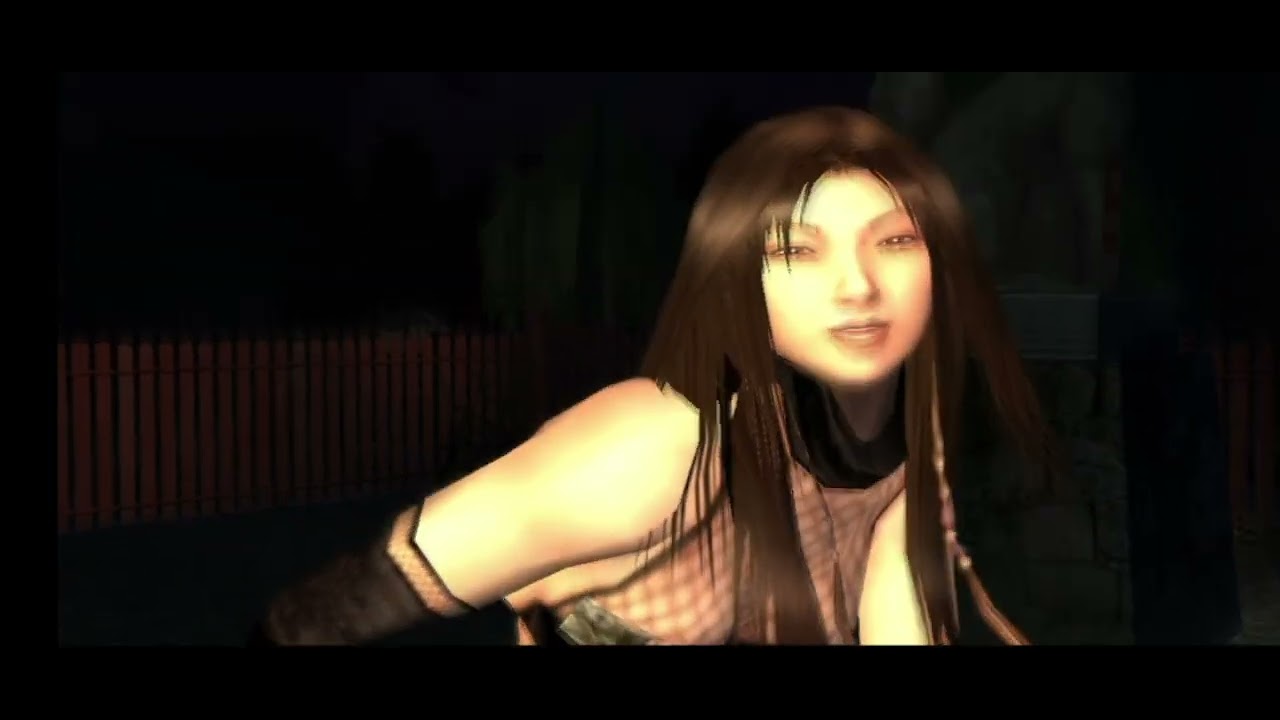 Shinobido - Way of the Ninja (cheat share): Kinu can change model anytime like Goh