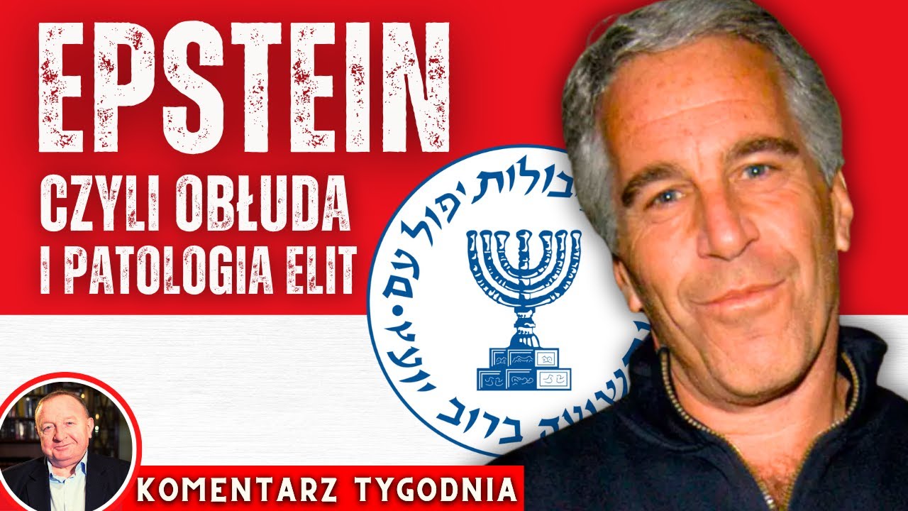 Szpieg w MON i afera Epsteina z Mossadem w tle. Przypadek czy element większej układanki?