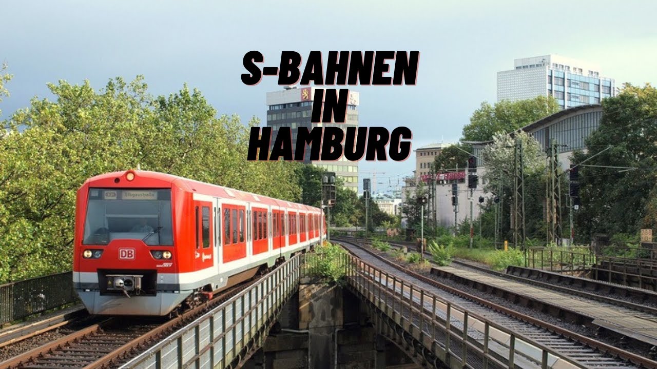 S-Bahnen in Hamburg