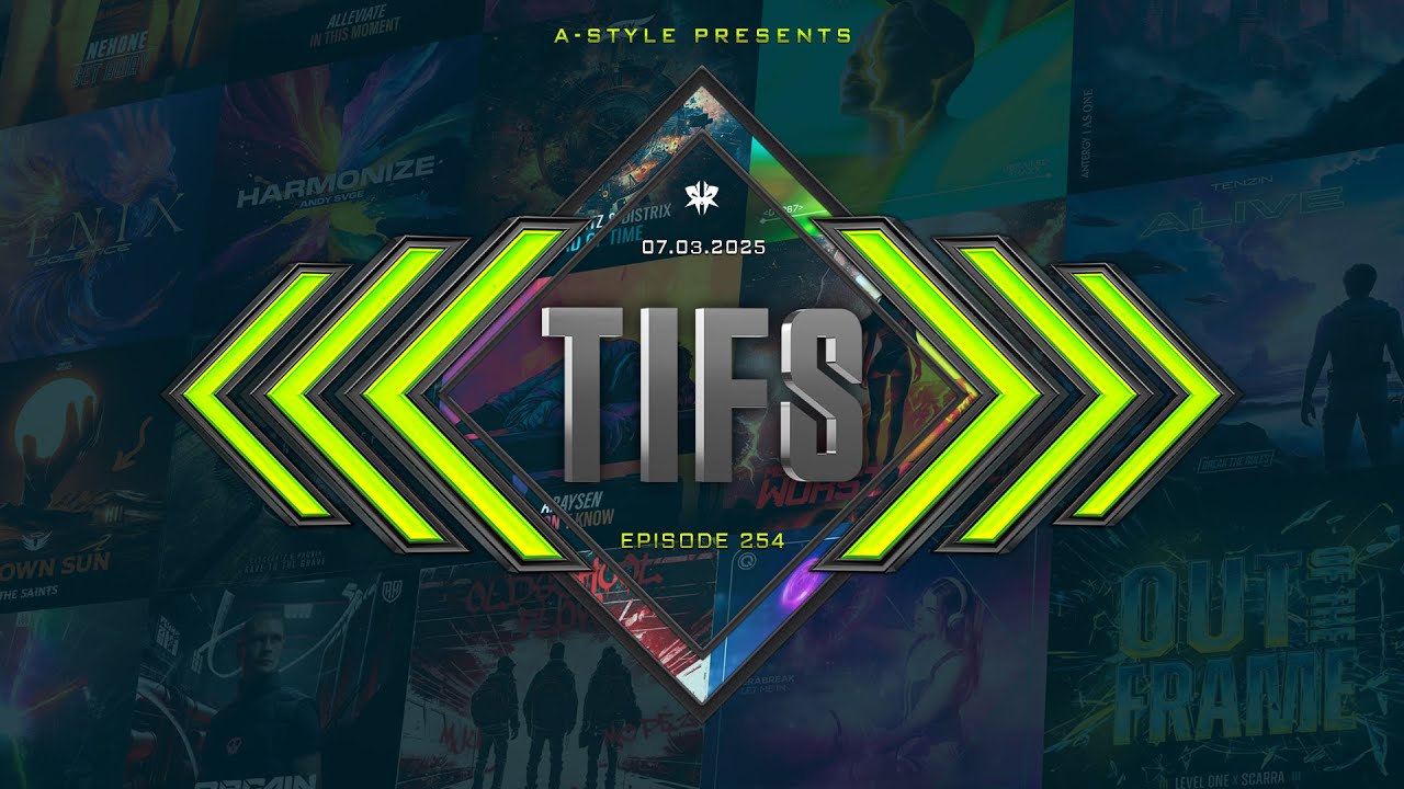 A-Style presents This Is Freestyle EP254 LIVE 07.03.2025