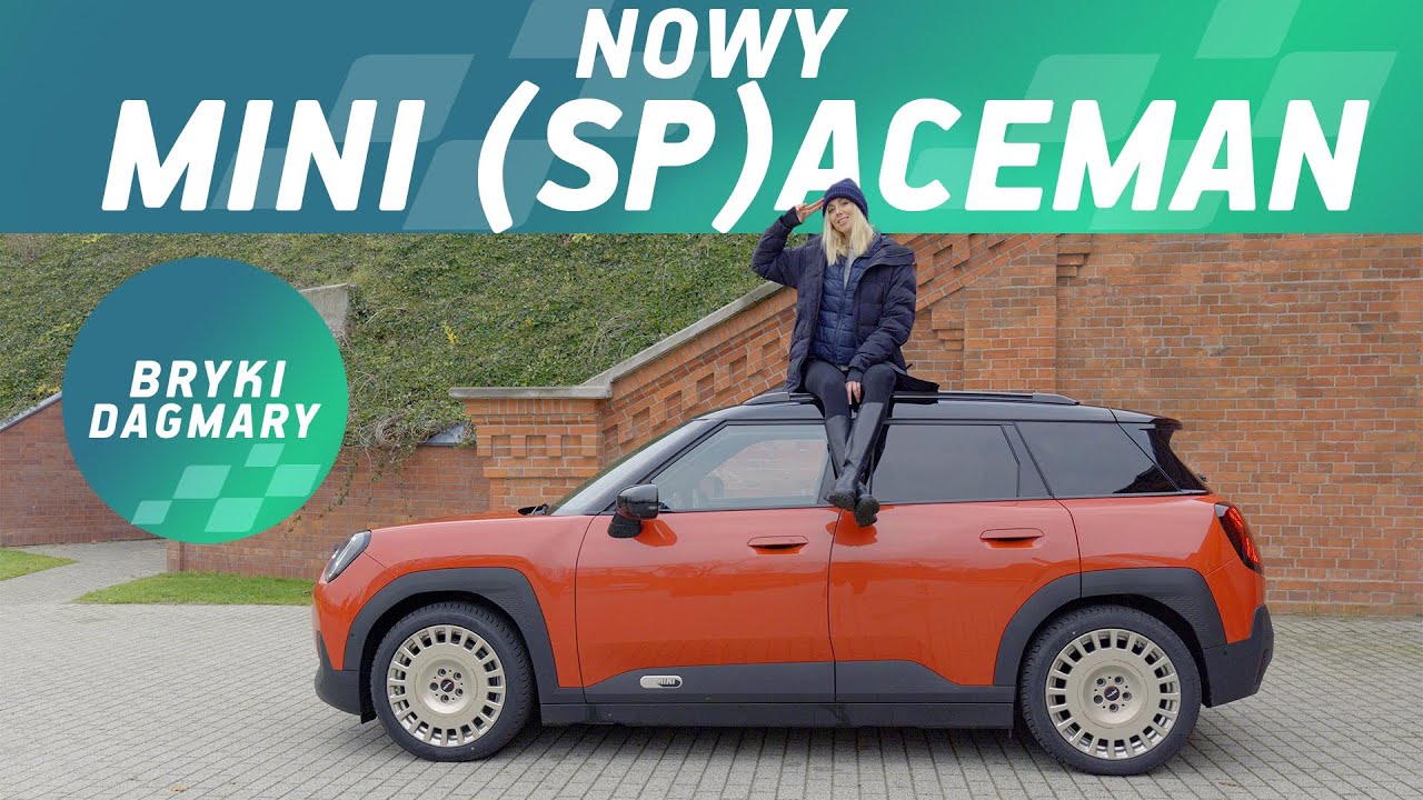 Nowy Mini (SP)ACEMAN kosmiczny elektryk