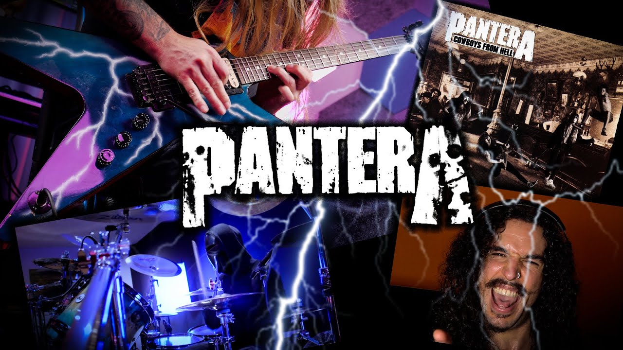 PANTERA - Cemetery Gates Cover